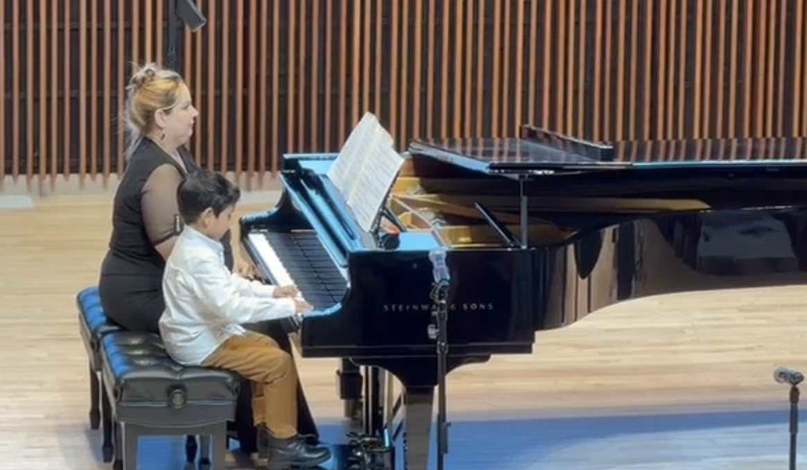 Clase de piano individual